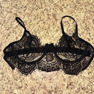 bralette black size‎ M